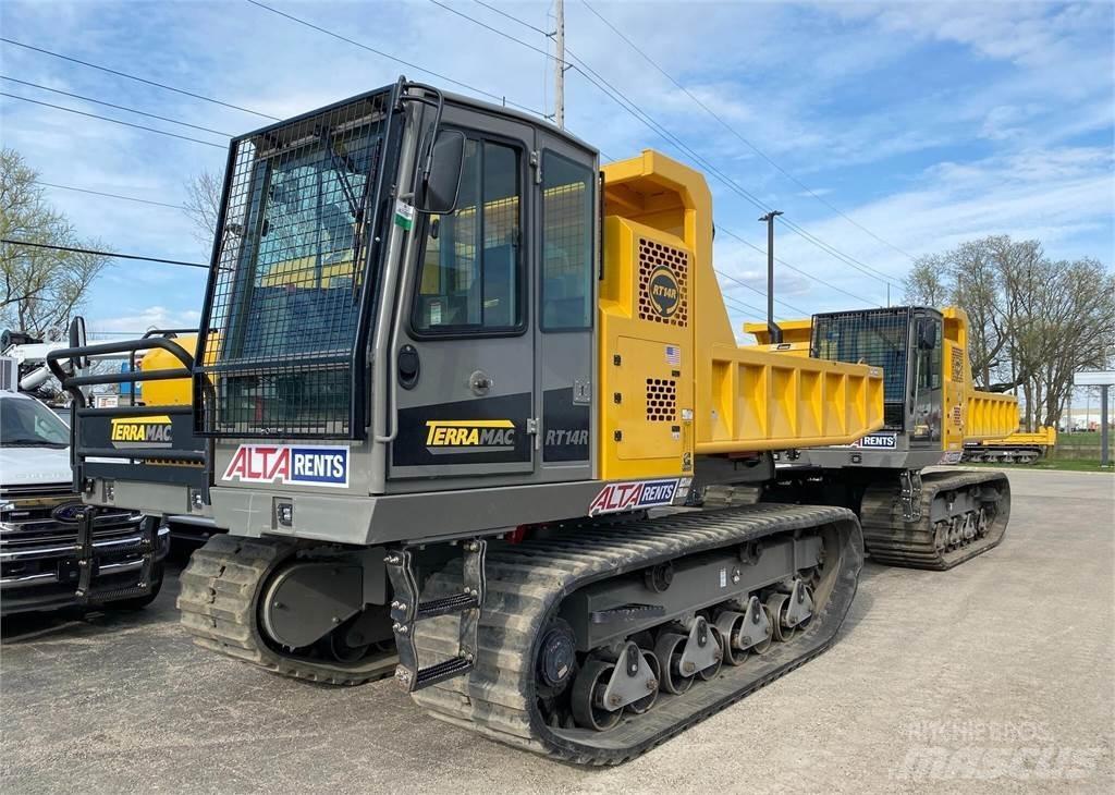 Terramac RT14R Гусеничні самоскиди