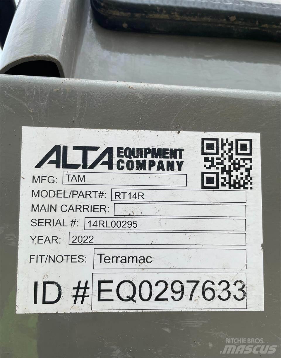 Terramac RT14R Гусеничні самоскиди