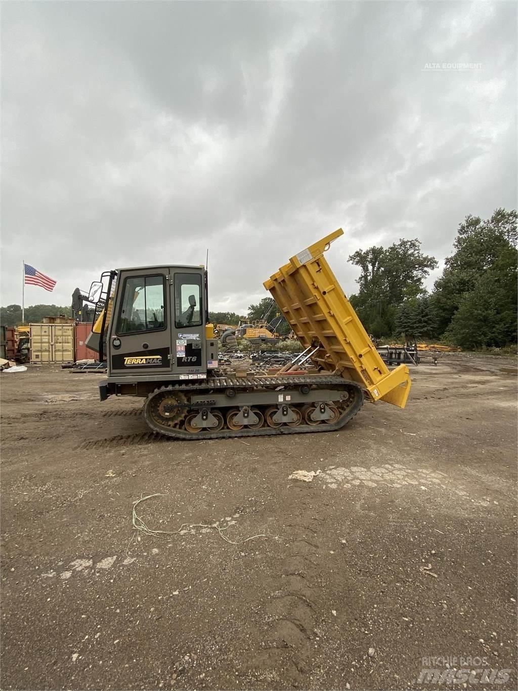 Terramac RT6 Гусеничні самоскиди