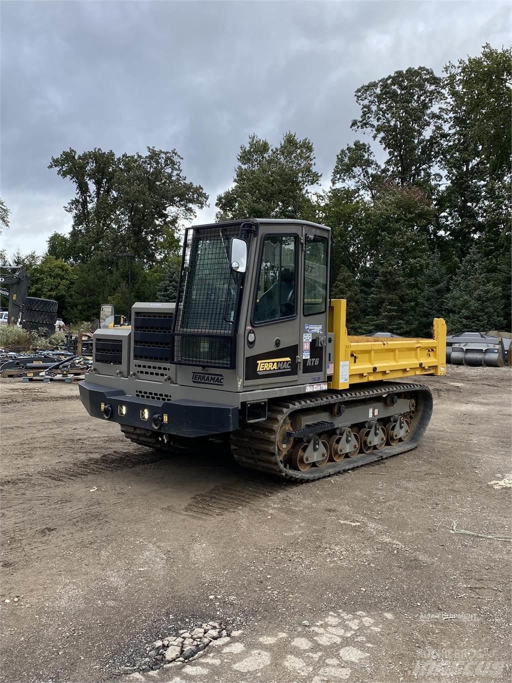 Terramac RT6 Гусеничні самоскиди