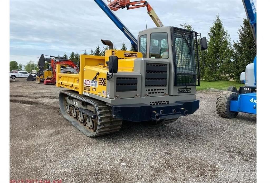 Terramac RT6 Гусеничні самоскиди