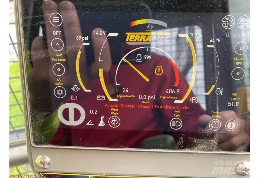 Terramac RT6 Гусеничні самоскиди