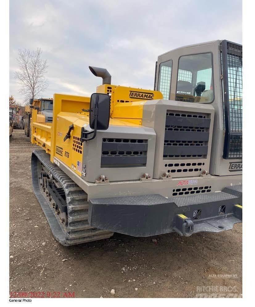 Terramac RT6 Гусеничні самоскиди