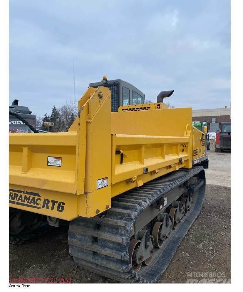Terramac RT6 Гусеничні самоскиди