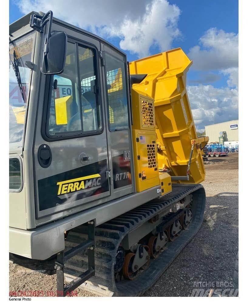 Terramac RT7R Гусеничні самоскиди