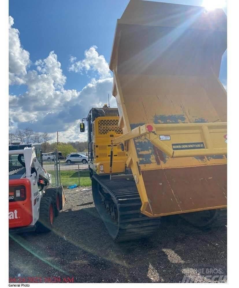 Terramac RT7R Гусеничні самоскиди