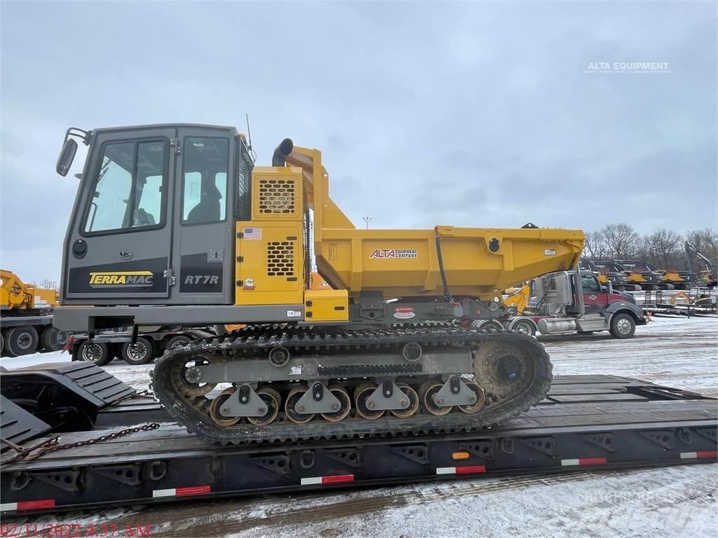 Terramac RT7R Гусеничні самоскиди