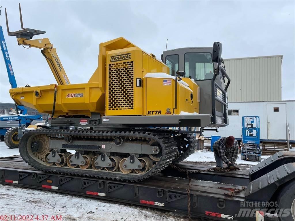 Terramac RT7R Гусеничні самоскиди