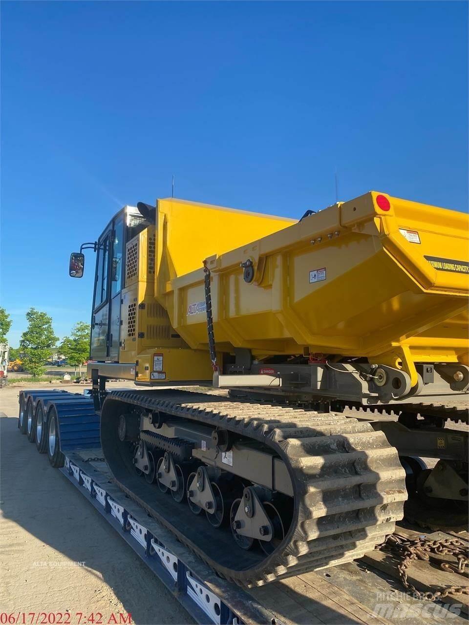 Terramac RT7R Гусеничні самоскиди