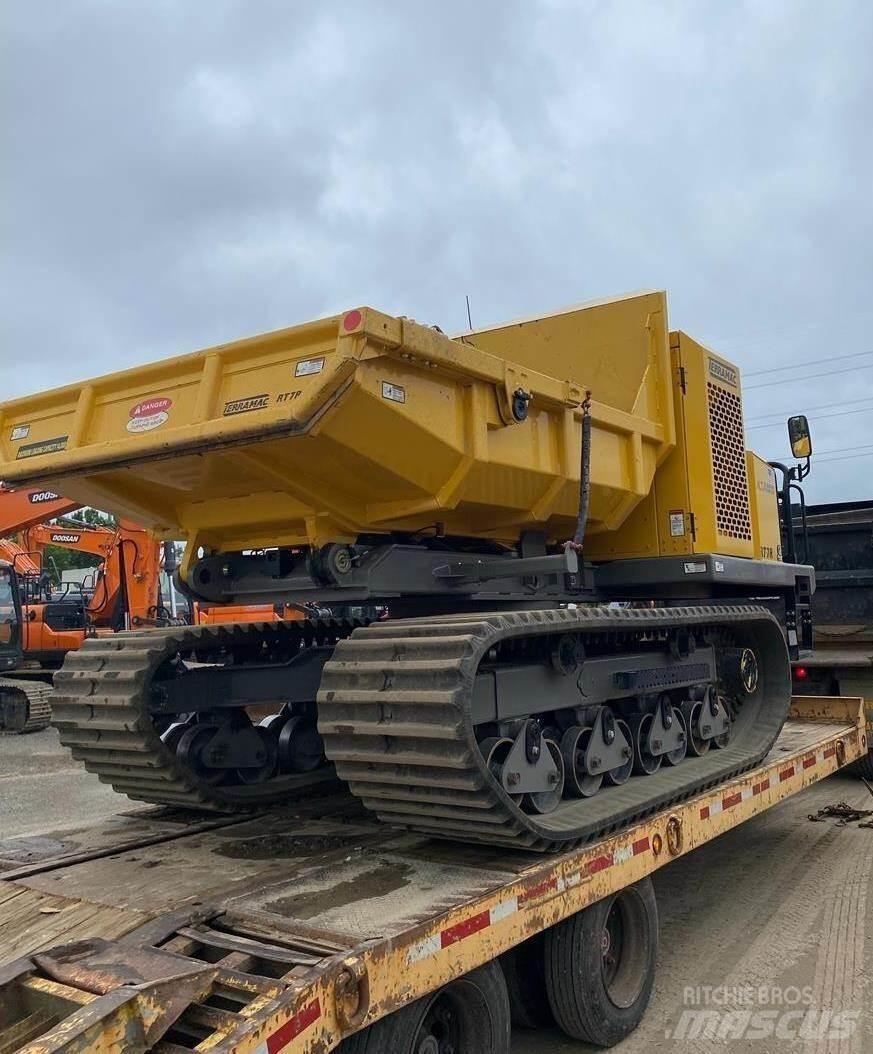 Terramac RT7R Гусеничні самоскиди