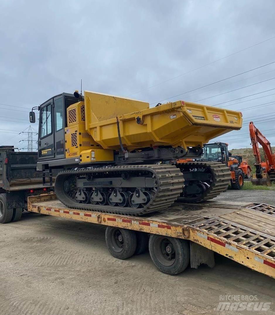 Terramac RT7R Гусеничні самоскиди