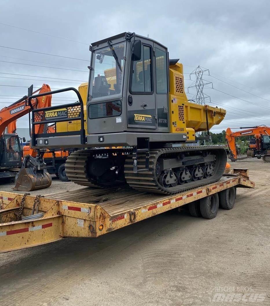 Terramac RT7R Гусеничні самоскиди
