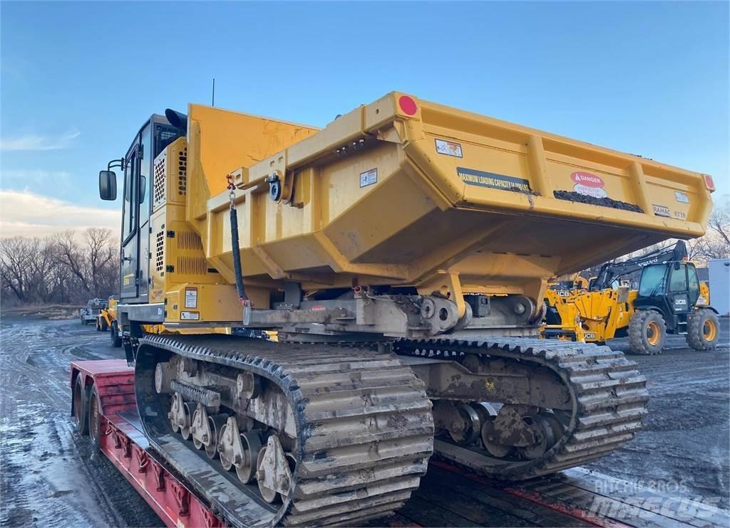 Terramac RT7R Гусеничні самоскиди