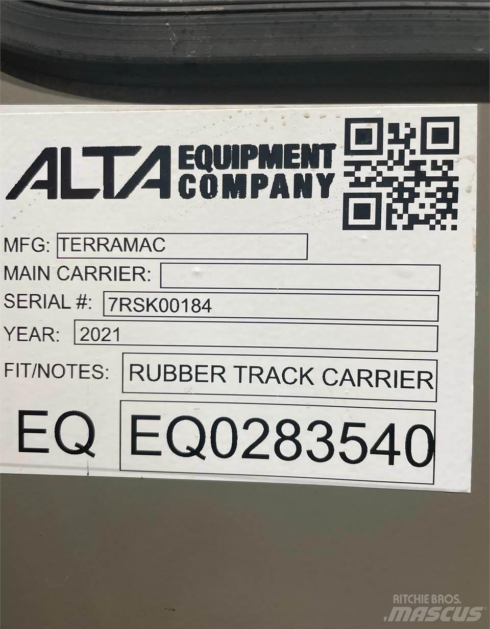 Terramac RT7R Гусеничні самоскиди