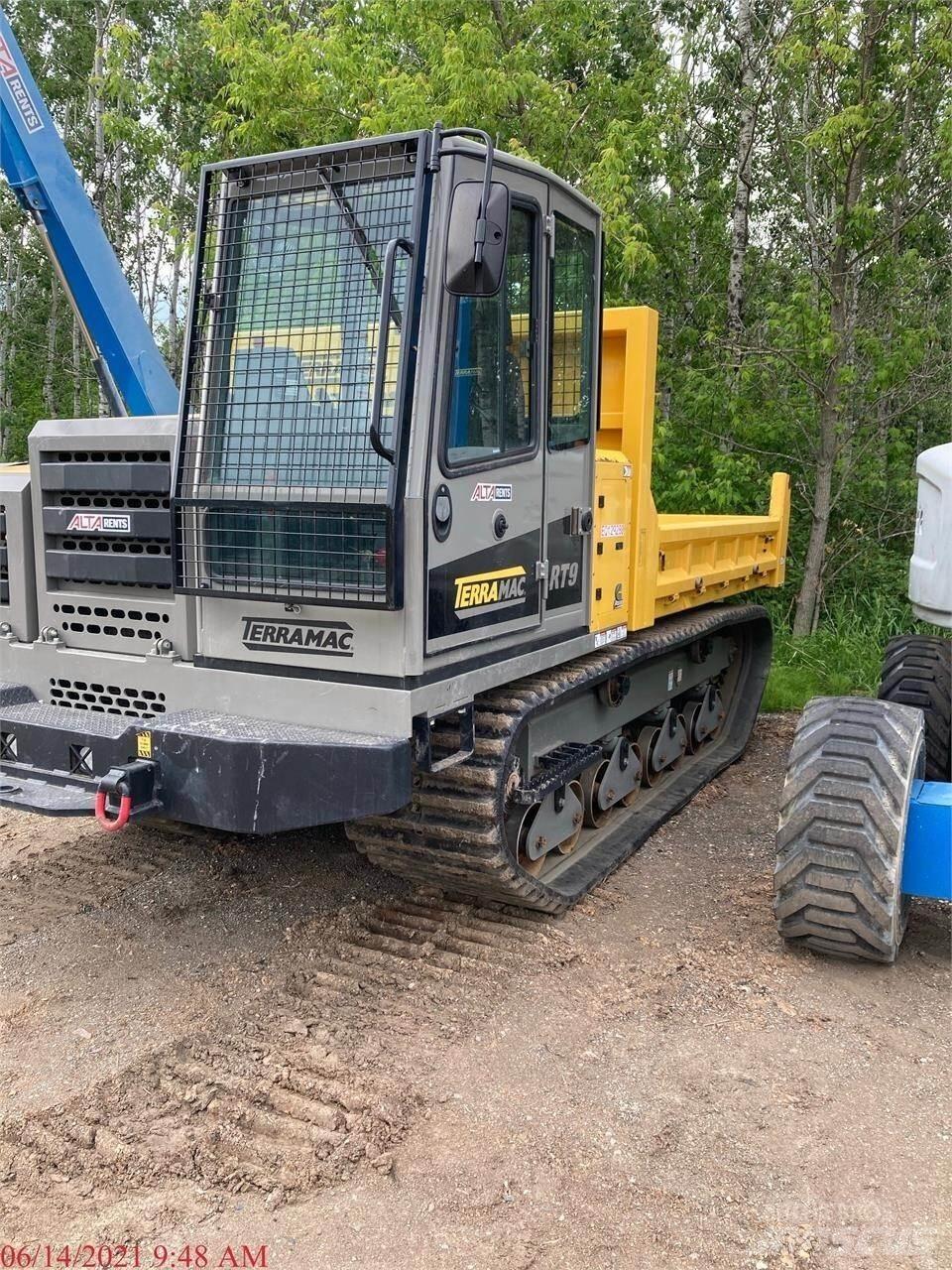 Terramac RT9 Гусеничні самоскиди