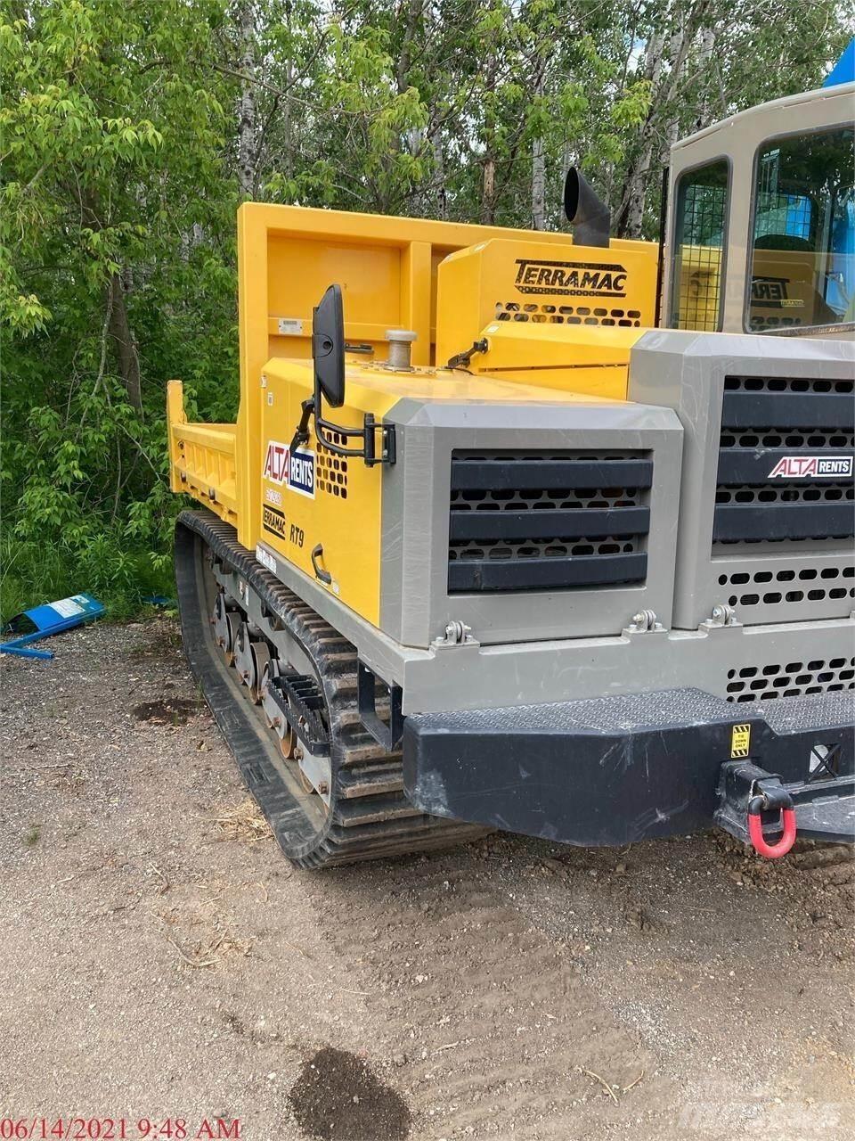 Terramac RT9 Гусеничні самоскиди