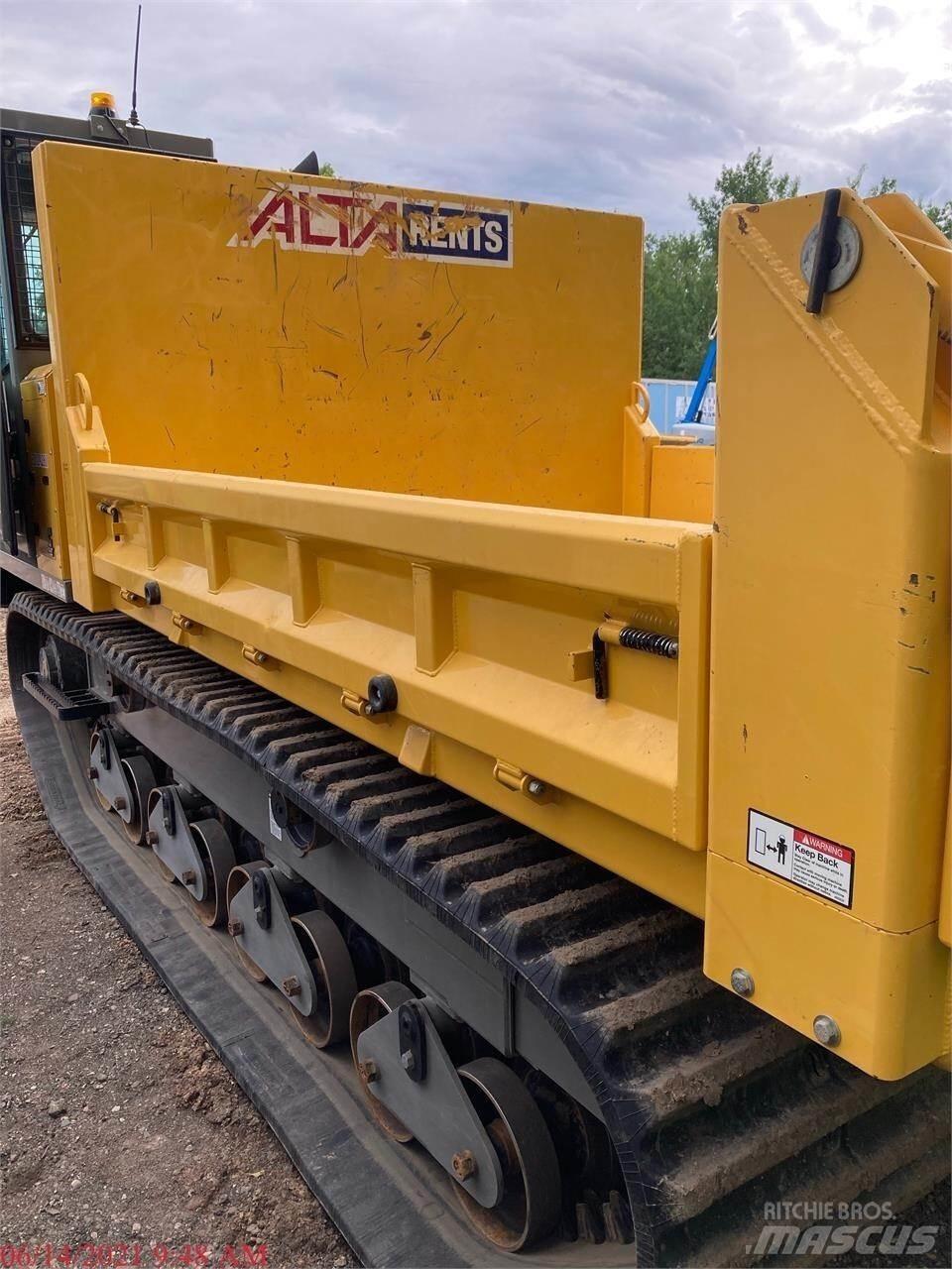Terramac RT9 Гусеничні самоскиди