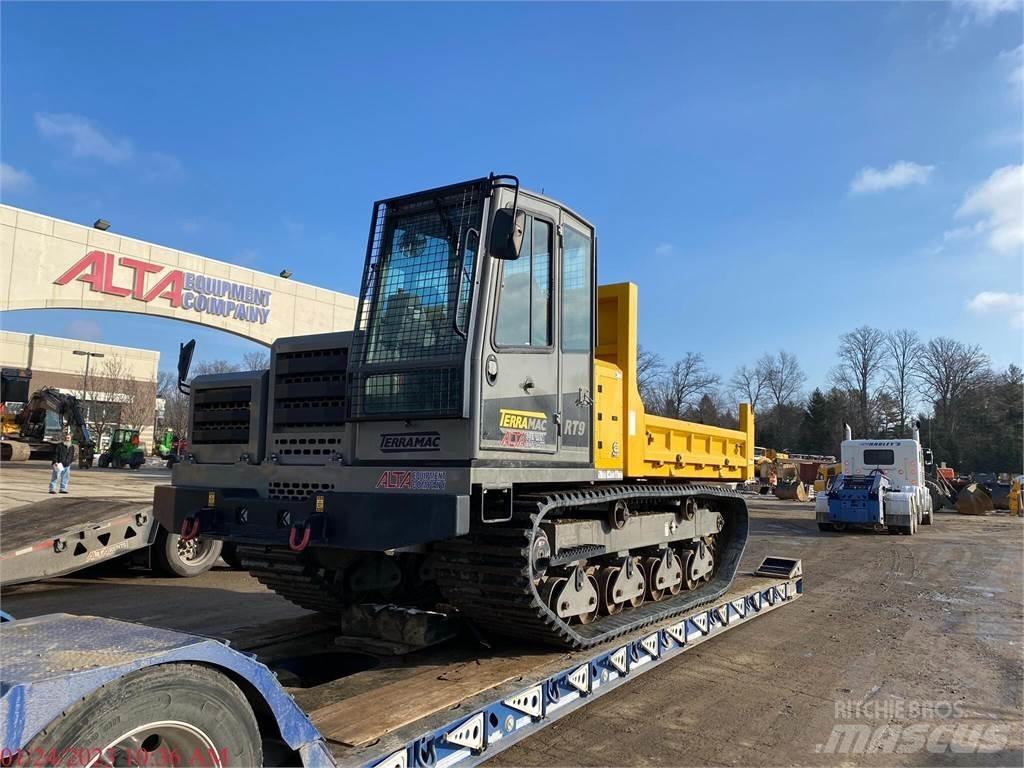 Terramac RT9 Гусеничні самоскиди