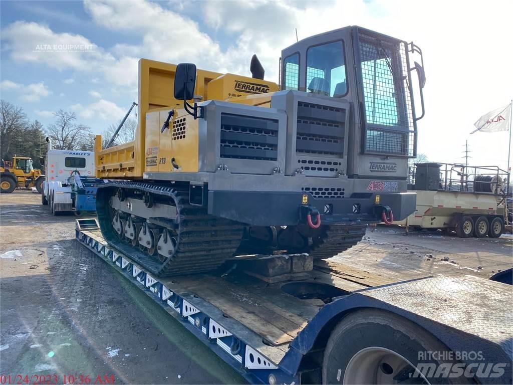 Terramac RT9 Гусеничні самоскиди