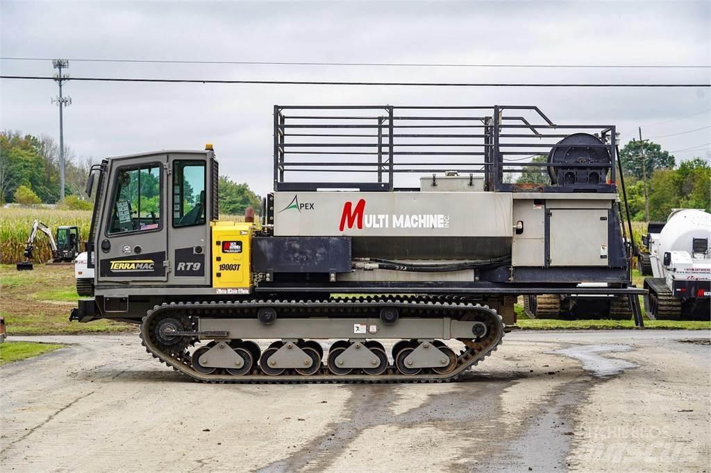 Terramac RT9 Гусеничні самоскиди