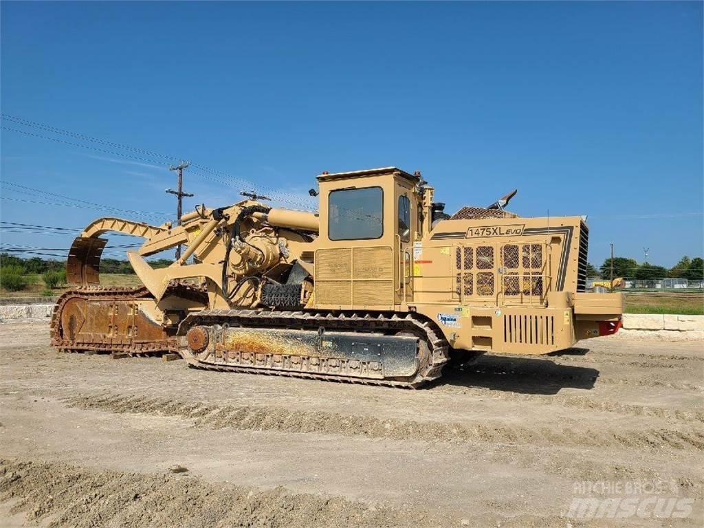 Tesmec 1475XL EVO Канавокопачі
