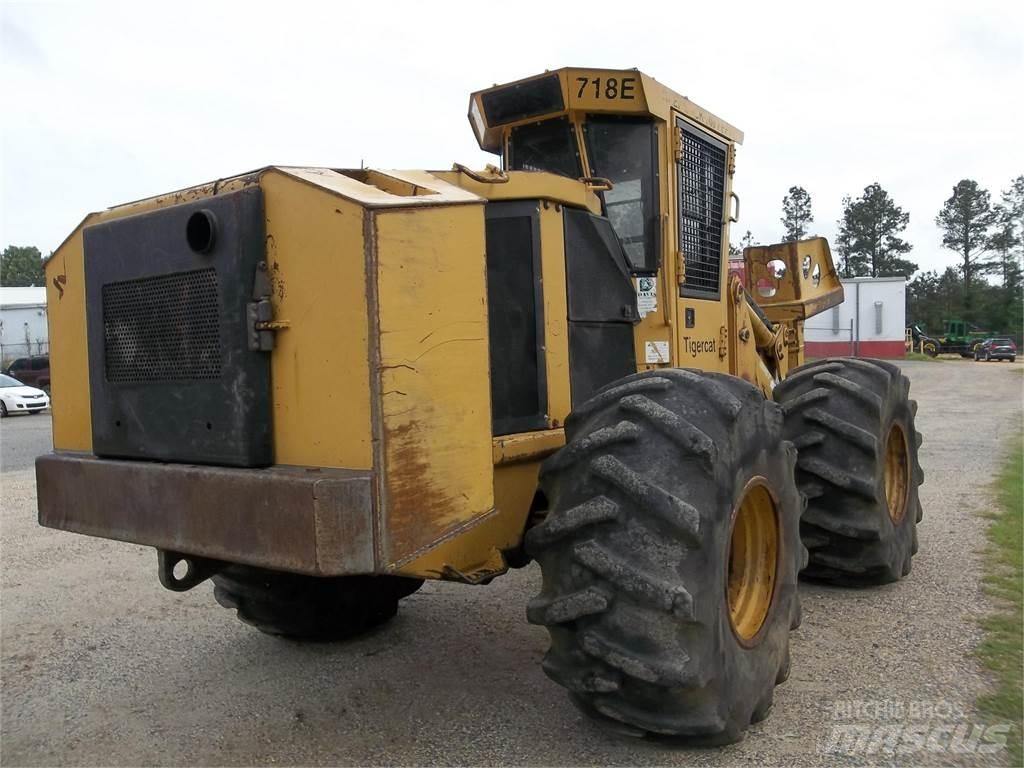 Tigercat 718E Валочно-пакетувальні машини