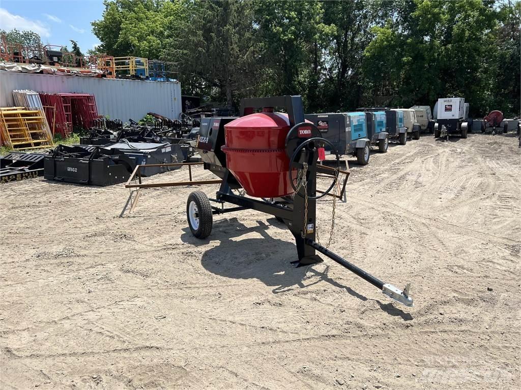 Toro CM1258YSD Бетонозмішувачі