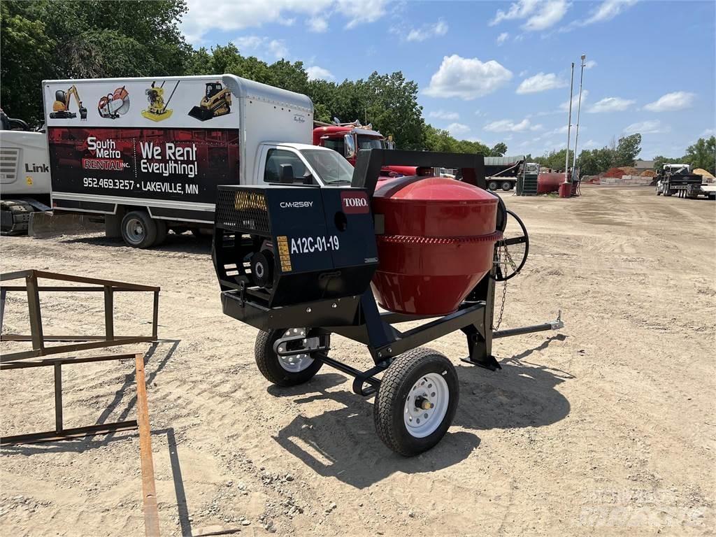 Toro CM1258YSD Бетонозмішувачі