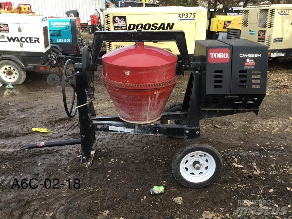 Toro CM658HS Бетонозмішувачі