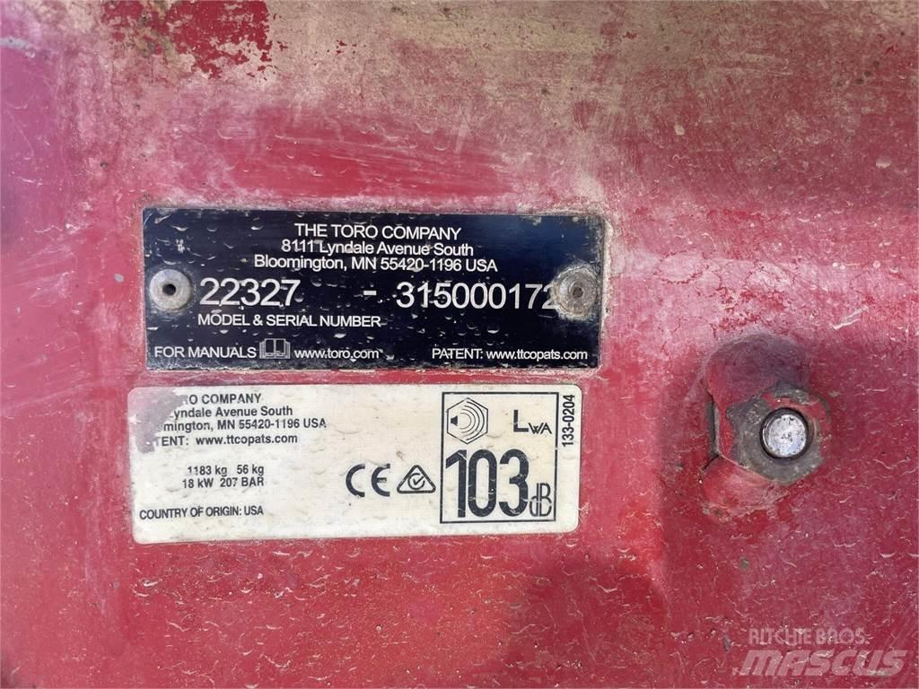 Toro DINGO TX1000N Міні-навантажувачі