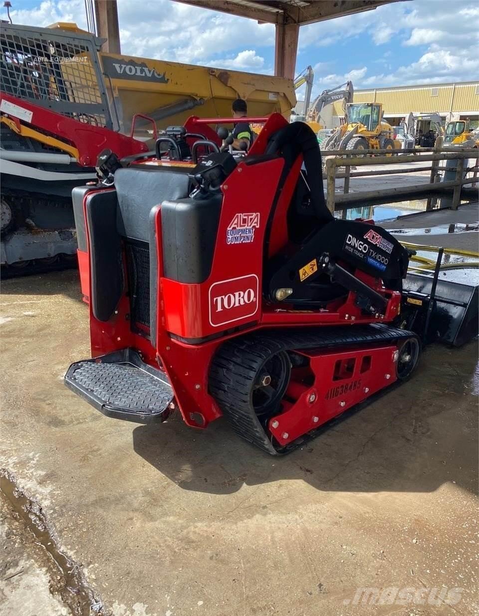 Toro DINGO TX1000W Міні-навантажувачі