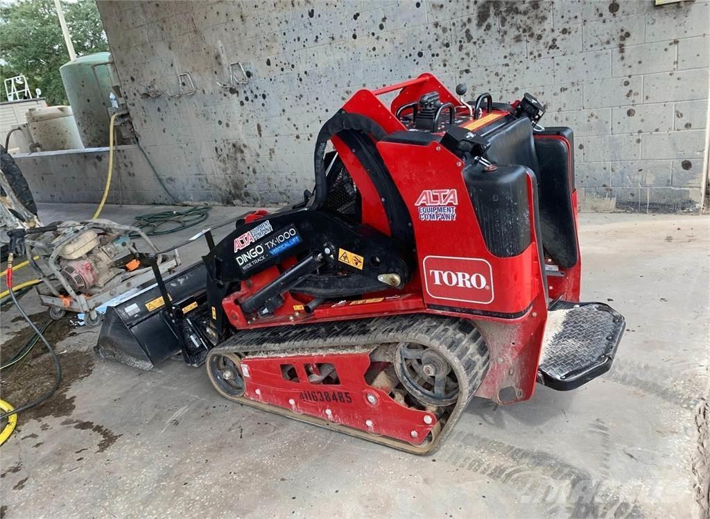 Toro DINGO TX1000W Міні-навантажувачі