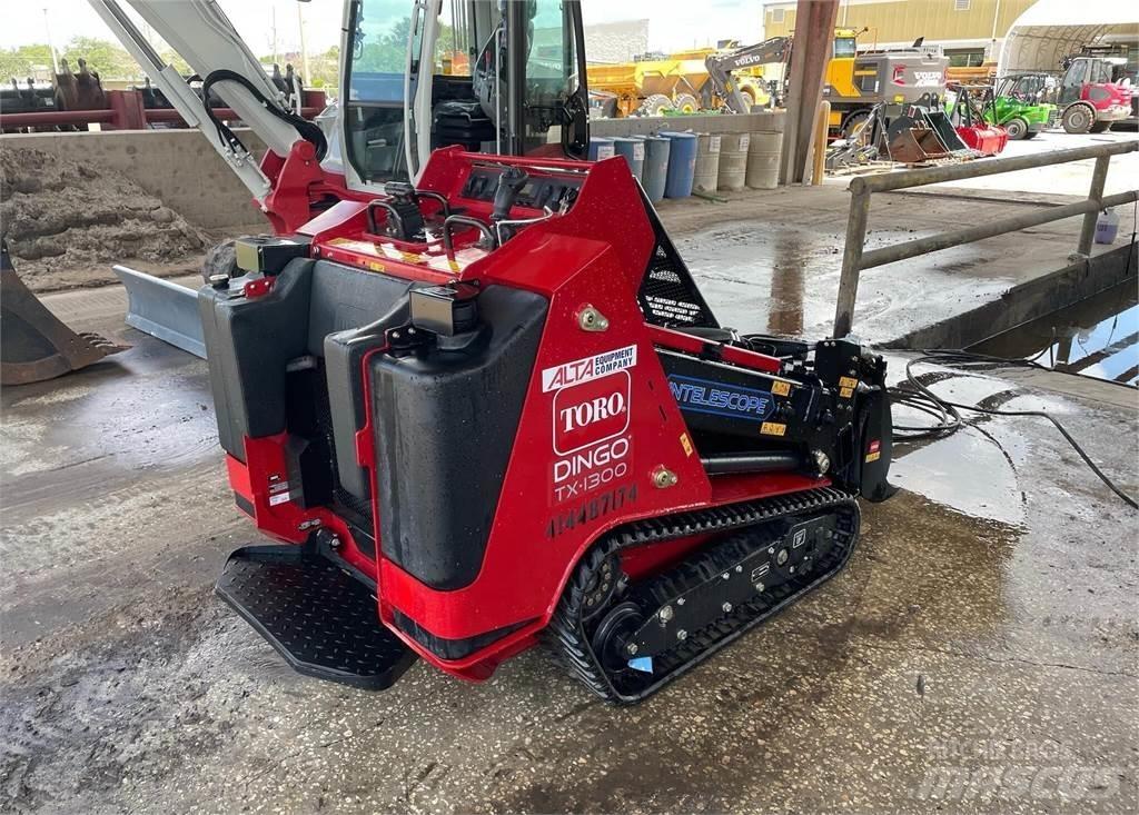 Toro DINGO TX1300 Міні-навантажувачі