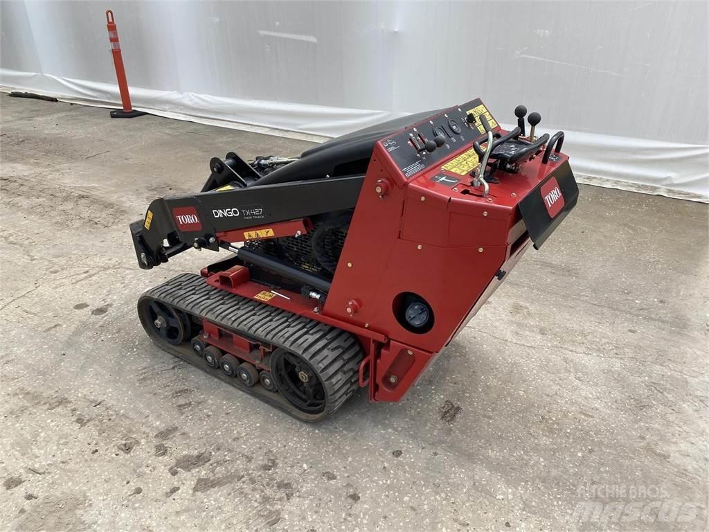 Toro DINGO TX427W Міні-навантажувачі