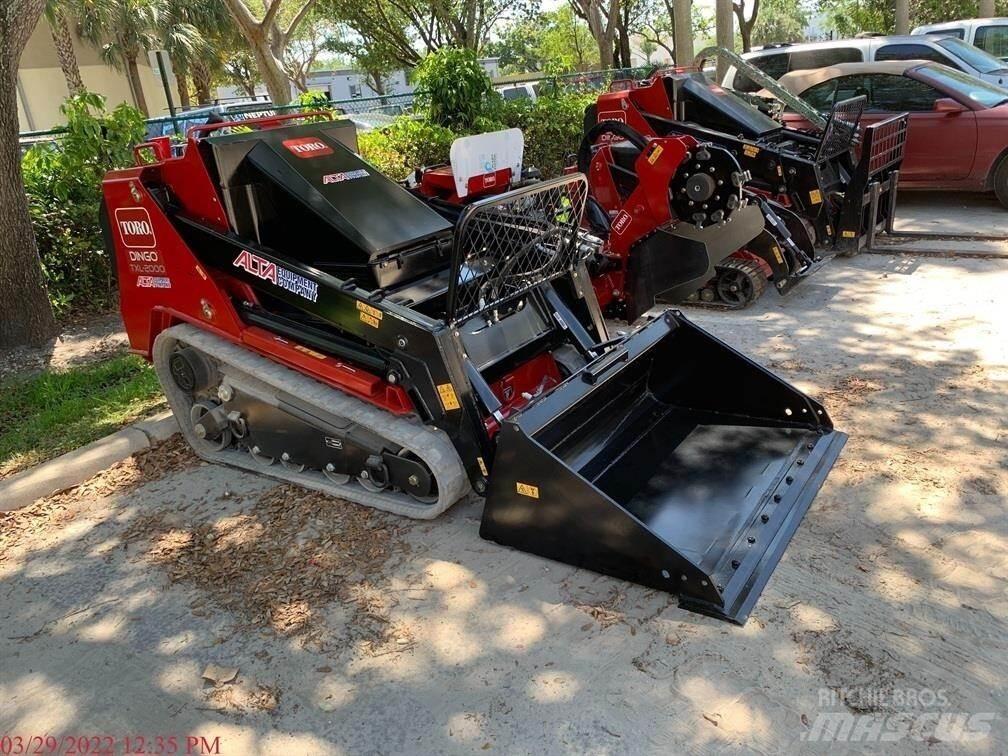 Toro DINGO TXL2000 Міні-навантажувачі