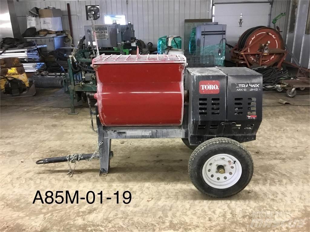 Toro MM658HS Бетонозмішувачі