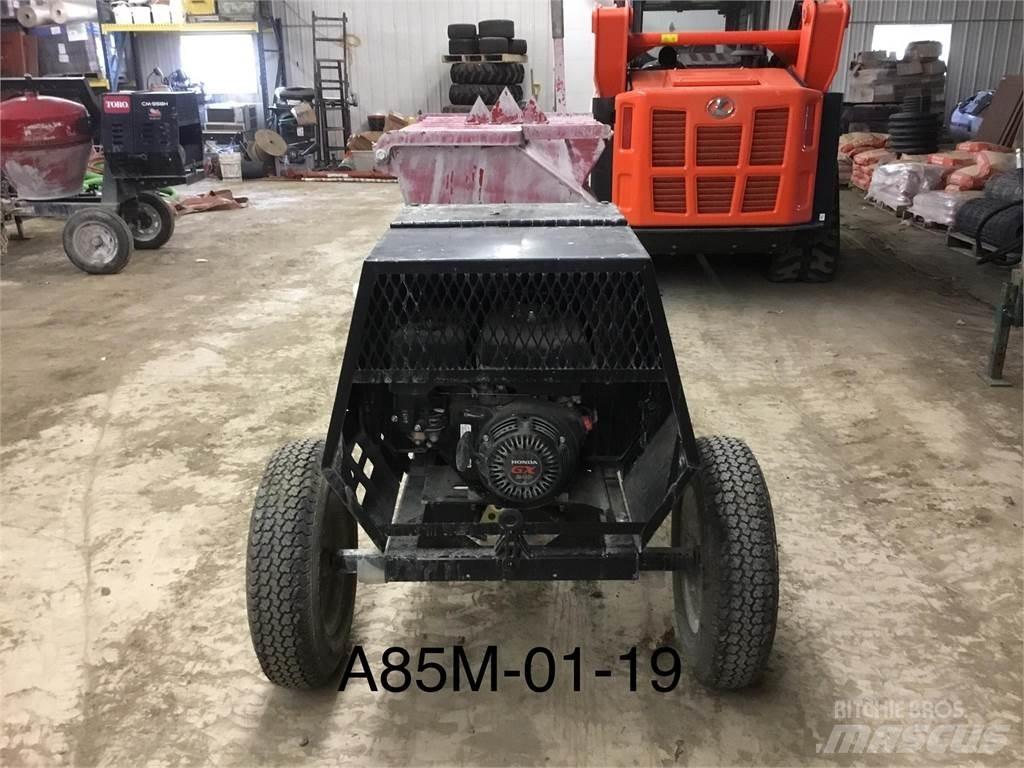 Toro MM658HS Бетонозмішувачі
