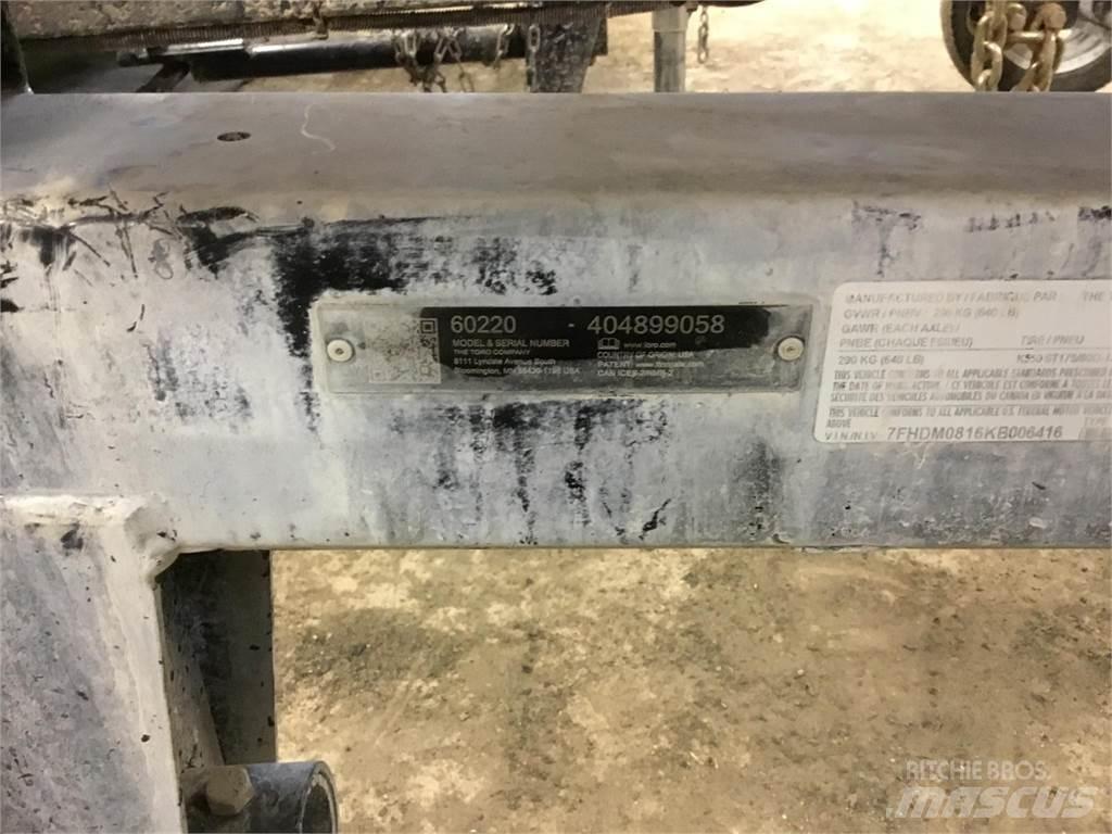 Toro MM658HS Бетонозмішувачі