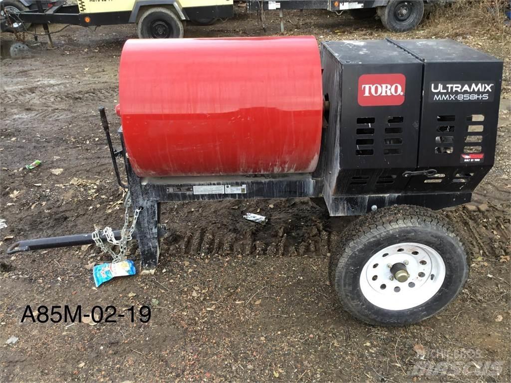 Toro MM858HP Бетонозмішувачі