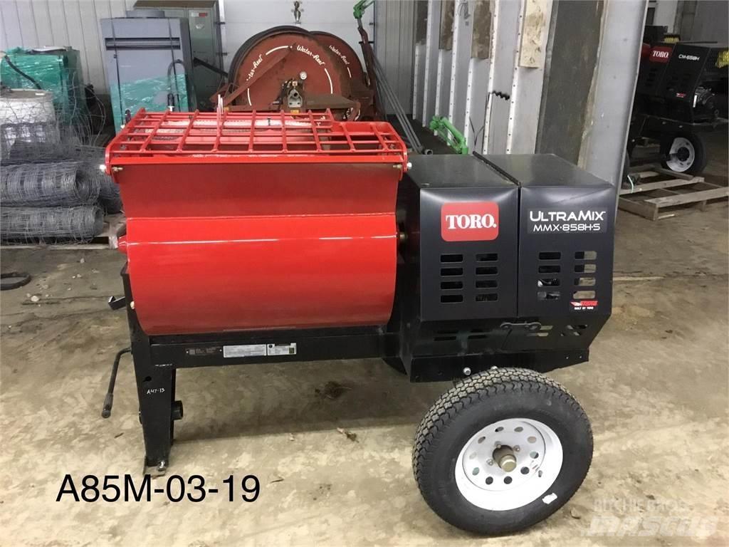 Toro MM858HP Бетонозмішувачі
