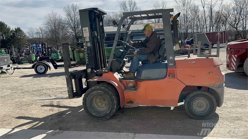 Toyota 7FDU45 Інше