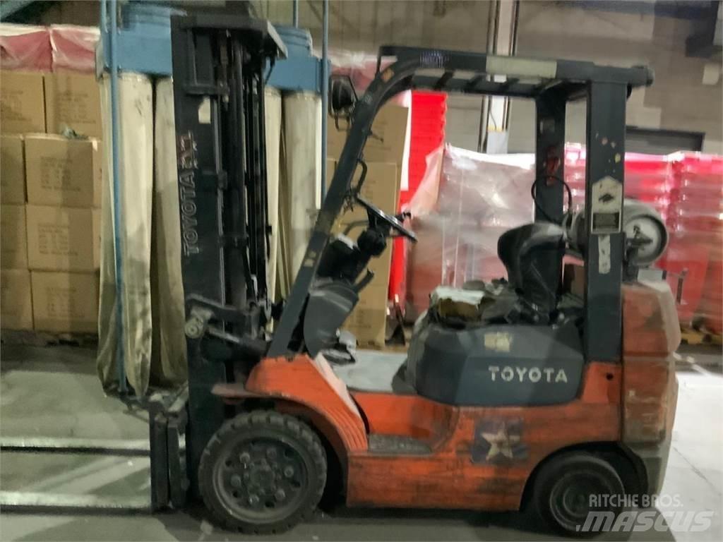 Toyota 7FGCU25 Інше