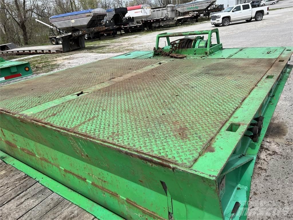 Trail King  Низькорамні причепи