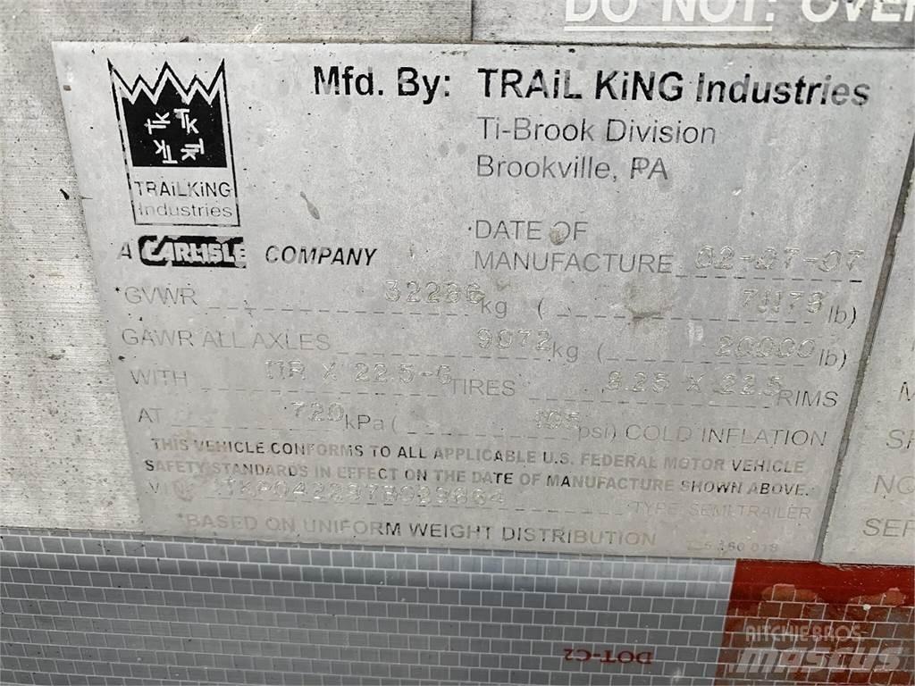 Trail King  Причепи-цистерни