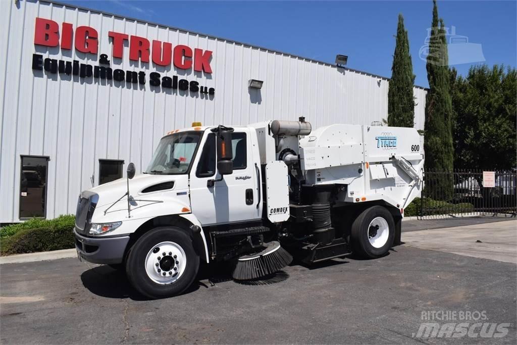 Tymco 600 Підмітальні машини