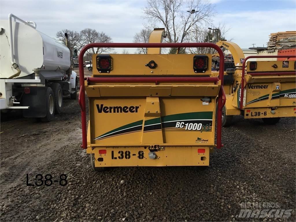 Vermeer BC1000XL Подрібнювачі деревини