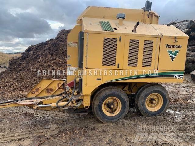 Vermeer CT670 Лісозаготівельна техніка - Інші