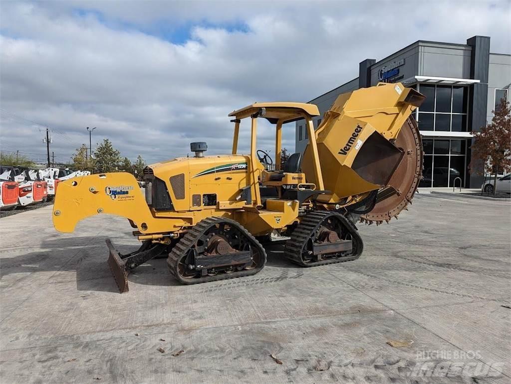 Vermeer RTX1250 Канавокопачі