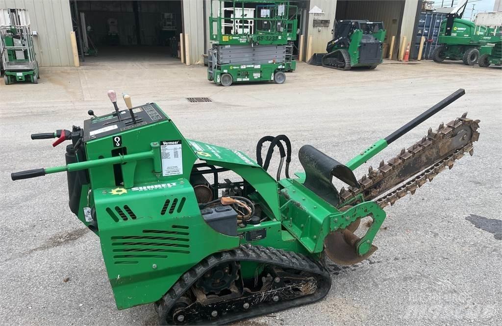 Vermeer RTX250 Канавокопачі