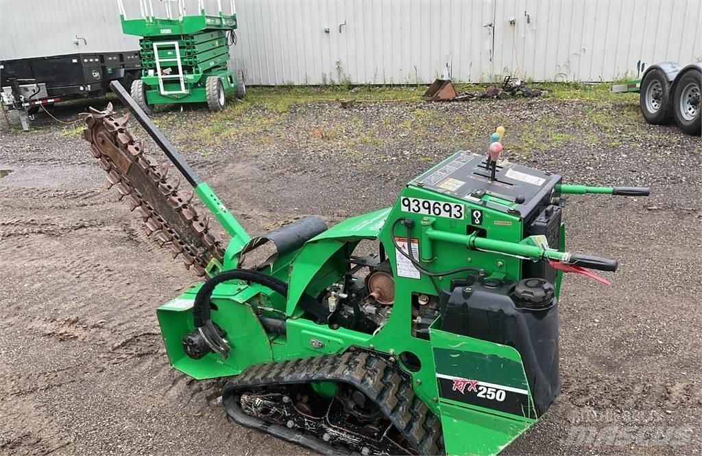 Vermeer RTX250 Канавокопачі
